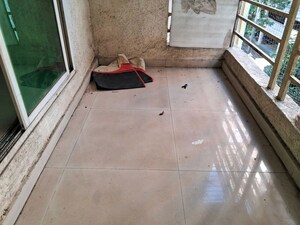 Kitchen in 1 BHK Apartment at Sai Prasad Residency CHS Ltd, Kharghar – for Sale