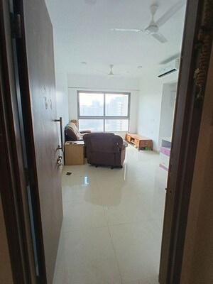 Kitchen in 2 BHK Apartment at Kalpataru Immensa, Kolshet Road – for Rent