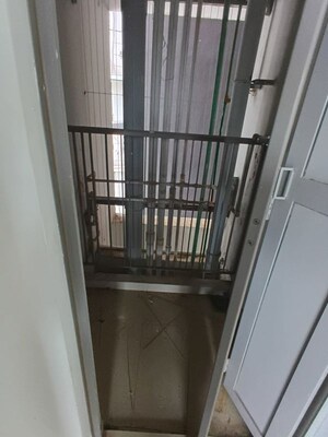 Staircase in 2 BHK Apartment at Kalpataru Immensa, Kolshet Road – for Rent