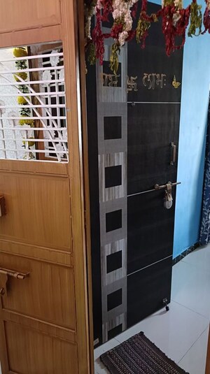 Kitchen in 1 RK Apartment at Shankar Kripa CHS , Dombivli West – for Sale
