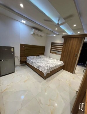 Kitchen in 2 BHK Builder Floor at Ramesh Nagar – for Rent