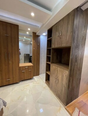 Kitchen in 2 BHK Builder Floor at Ramesh Nagar – for Rent