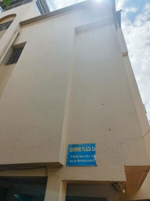 Building Lobby in 2 BHK Apartment at Kondhwa – for Sale