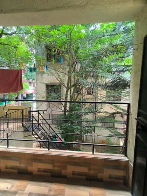 Balcony in 2 BHK Apartment at Kondhwa – for Sale