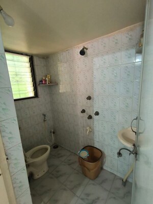 Bathroom in 2 BHK Apartment at Kondhwa – for Sale