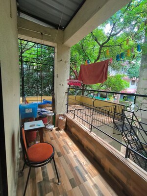 Balcony in 2 BHK Apartment at Kondhwa – for Sale