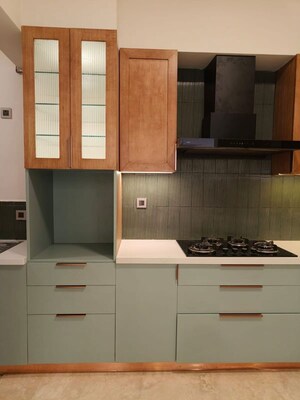 Kitchen in 3 BHK Apartment at Vaishnavi Premiere, St Johns Road – for Rent