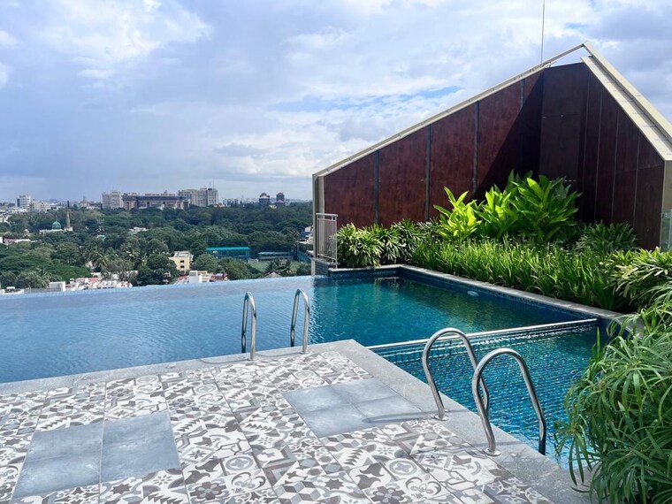 Swimming Pool, vaishnavi-premiere 3 Bedroom 2293 Sq.Ft. Apartment In St Johns Road Bangalore 10682468