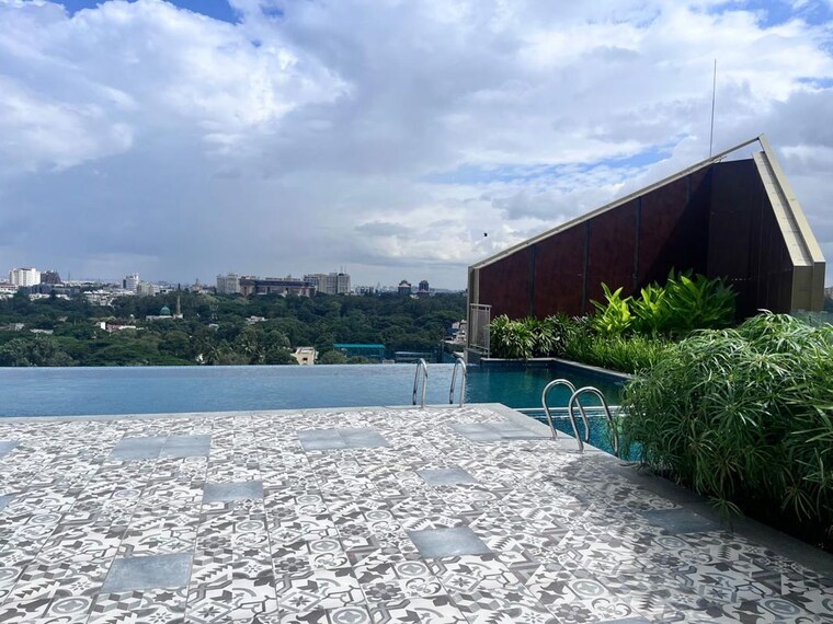 Swimming Pool, vaishnavi-premiere 3 Bedroom 2293 Sq.Ft. Apartment In St Johns Road Bangalore 10682468