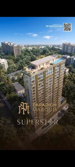 4 BHK Apartment – Exterior View View at Paradigm Superstar, Bandra West - for Sale