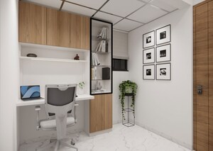 Team Area in Studio Apartment at Mahindra Nestalgia, Pimpri – for Rent