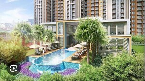 4 BHK Apartment – Exterior View View at Rishita Manhattan, Gomti Nagar - for Sale
