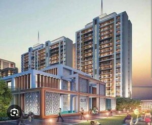 4 BHK Apartment – Exterior View View at Rishita Manhattan, Gomti Nagar - for Sale