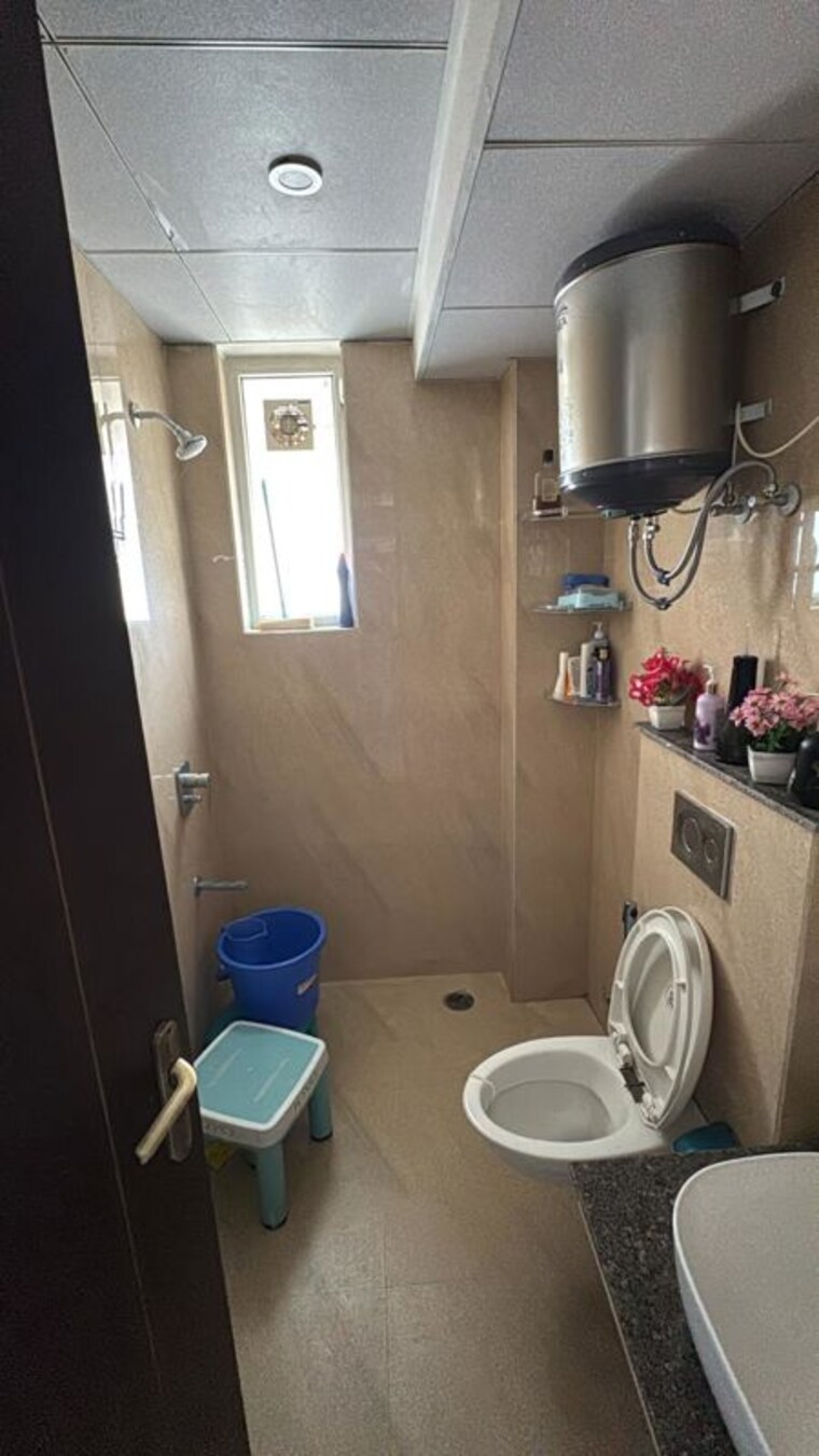 Bathroom, affinity-greens 3 Bedroom 1305 Sq.Ft. Apartment In International Airport Road Zirakpur 10682487