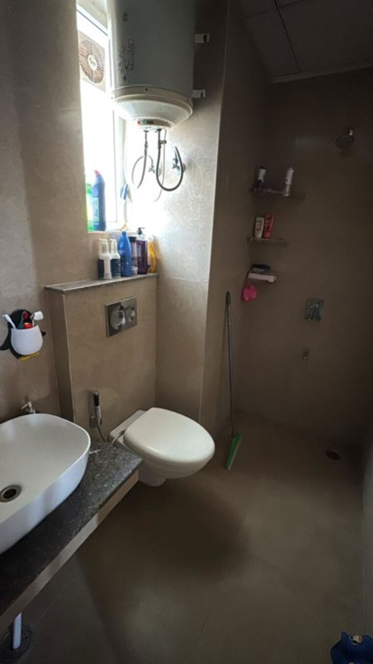 Bathroom, affinity-greens 3 Bedroom 1305 Sq.Ft. Apartment In International Airport Road Zirakpur 10682487