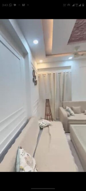 Staircase in 2.5 BHK Builder Floor at Express Zenith, Sector 77 – for Rent