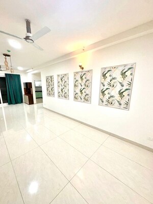 Living Room in 3 BHK Apartment at Prestige Beverly Hills, Kokapet – for Rent