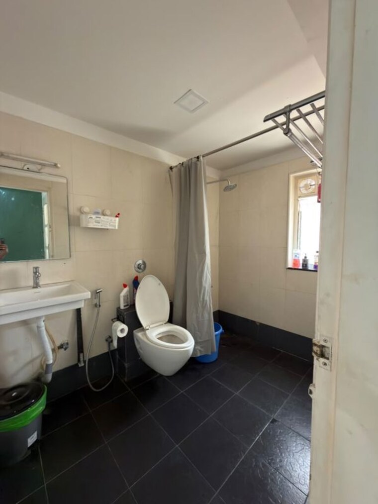 Bathroom, garden-apartments 2 Bedroom 1250 Sq.Ft. Apartment In Vittal Mallya Road Bangalore 10682505