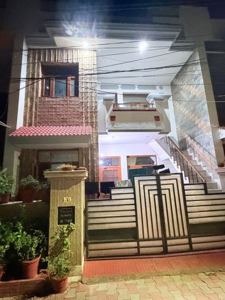Exterior View, pabhat 2 Bedroom 1250 Sq.Ft. Apartment In Pabhat Zirakpur 10682508