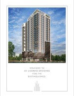 3 BHK +  1091 Sq.Ft. Apartment in Rustomjee Prive