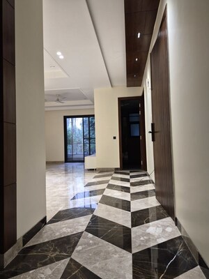 Kitchen in 3 BHK Builder Floor at Sushant Lok I – for Rent