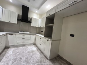 Kitchen in 3 BHK Builder Floor at Sushant Lok I – for Rent