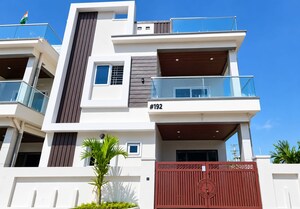 4 BHK Independent House – Exterior View View at Rameshwar Banda - for Sale