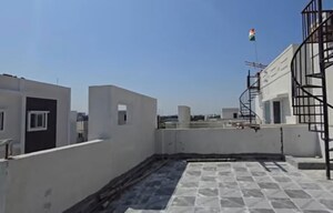 Terrace in 4 BHK Independent House at Rameshwar Banda – for Sale