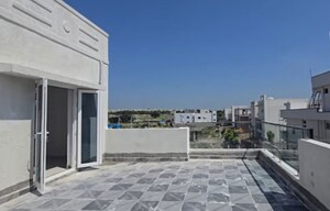 Terrace in 4 BHK Independent House at Rameshwar Banda – for Sale