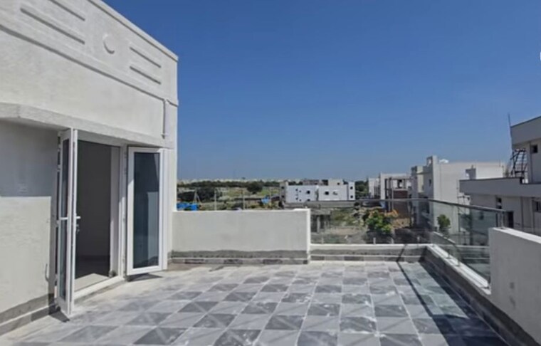 Terrace, rameshwar banda 4 Bedroom 150 Sq.Yd. Independent House In Rameshwar Banda Hyderabad 10682519