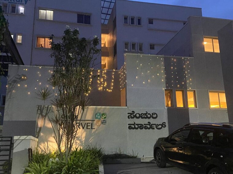 Exterior View, century-marvel 3 Bedroom 1471 Sq.Ft. Apartment In Hebbal Bangalore 10682474