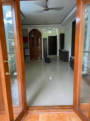 Living Room in 3 BHK Apartment at Century Marvel, Hebbal – for Sale