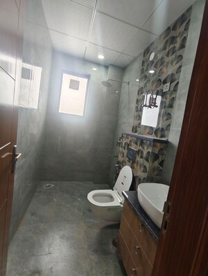 Bathroom in 3 BHK Builder Floor at Skywhales Vienna Greens, Sector 99a – for Sale