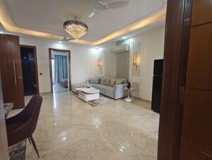 Living Room in 3 BHK Builder Floor at Skywhales Vienna Greens, Sector 99a – for Sale