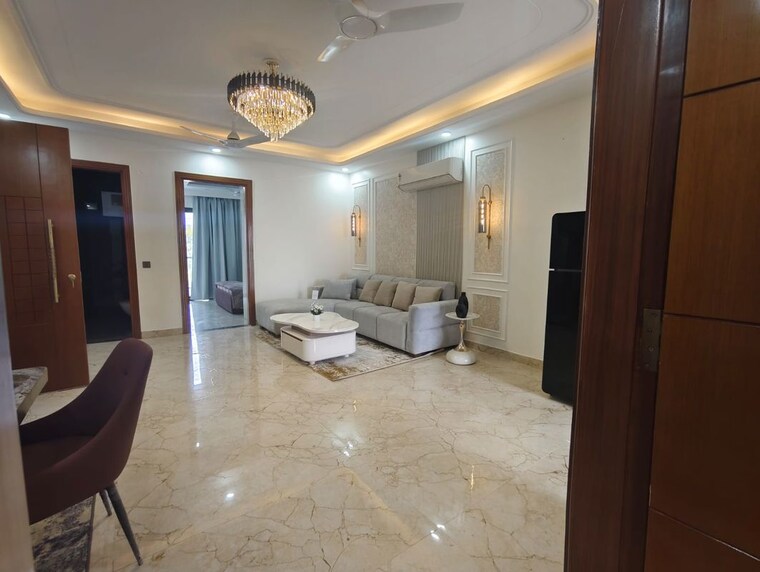 Living Room, skywhales-vienna-greens 3 Bedroom 1323 Sq.Ft. Builder Floor In Sector 99a Gurgaon 10682518