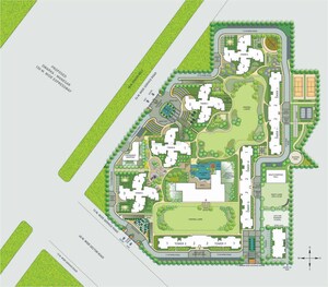 Master Plan in 5 BHK Apartment at Indiabulls Enigma, Sector 110 – for Sale