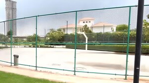 Balcony in 5 BHK Apartment at Indiabulls Enigma, Sector 110 – for Sale
