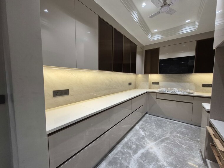 Kitchen, sushant lok i 3 Bedroom 1820 Sq.Ft. Builder Floor In Sushant Lok I Gurgaon 10682522