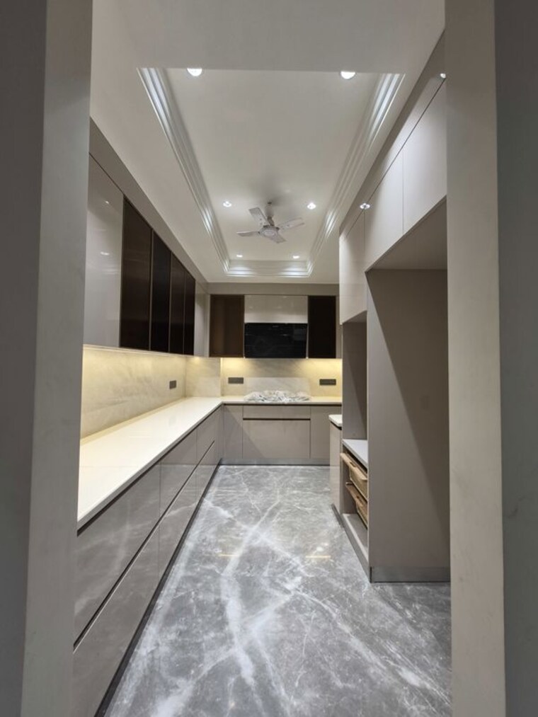 Kitchen, sushant lok i 3 Bedroom 1820 Sq.Ft. Builder Floor In Sushant Lok I Gurgaon 10682522