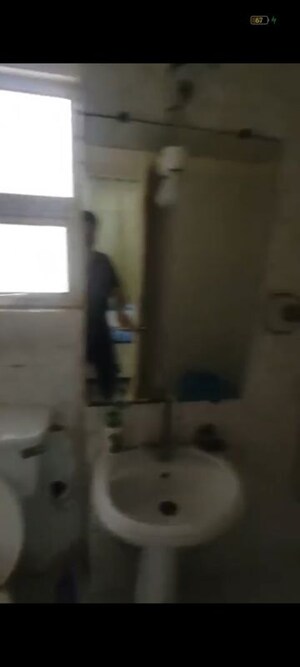 Bathroom in 2 BHK Apartment at Gaur City 2 - 12th Avenue, Sector 16c Greater Noida – for Rent