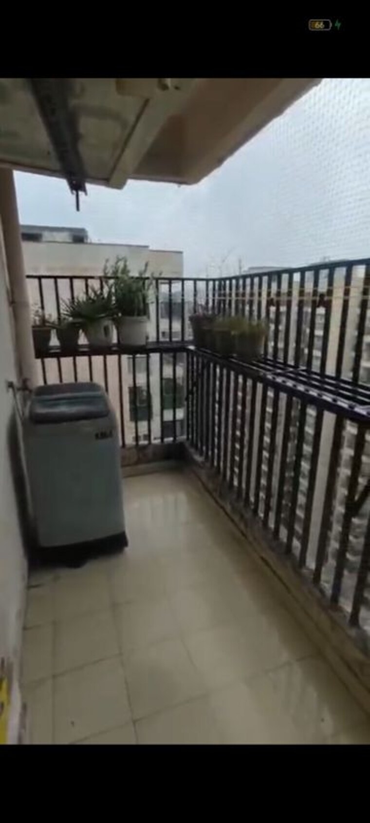 Balcony, gaur-city-2-12th-avenue 2 Bedroom 1055 Sq.Ft. Apartment In Sector 16c Greater Noida Greater Noida 10682527