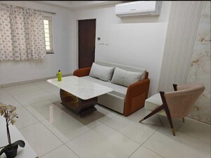 Team Area in 3 BHK Apartment at My Home Tarkshya, Kokapet – for Rent