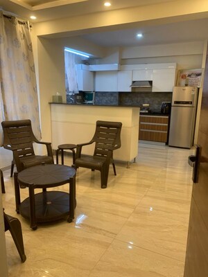 Kitchen in 2 BHK Apartment at Vip Road – for Rent