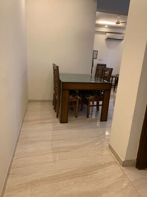 Dining area in 2 BHK Apartment at Vip Road – for Rent