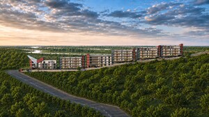 Studio Apartment – Exterior View View at Porvorim - for Sale