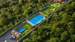 Swimming Pool in Studio Apartment at Porvorim – for Sale