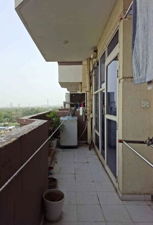 Balcony in 2 BHK Builder Floor at Rajouri Garden – for Rent