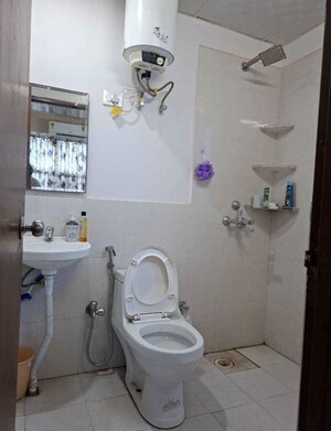 Bathroom in 2 BHK Builder Floor at Rajouri Garden – for Rent