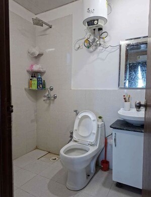 Bathroom in 2 BHK Builder Floor at Rajouri Garden – for Rent
