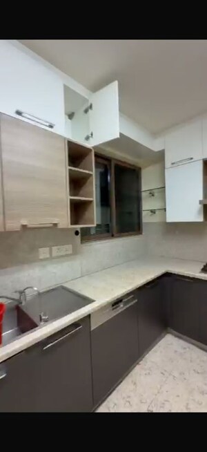 Kitchen in 4 BHK Apartment at Prestige Leela Residency, Kodihalli – for Rent